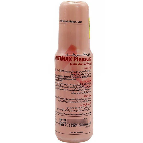 ژل اینتیمکس قرمز